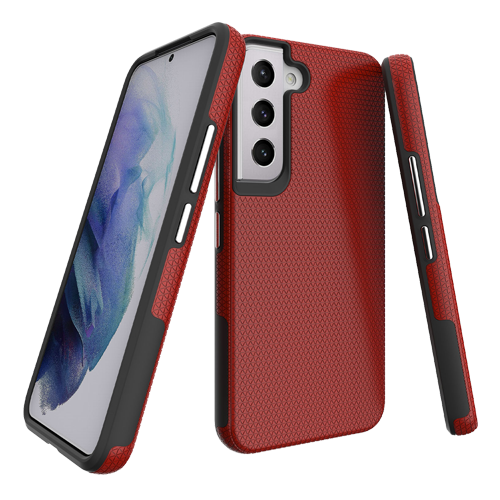 Samsung Galaxy S22 ProGrip Case Xquisite Red Front